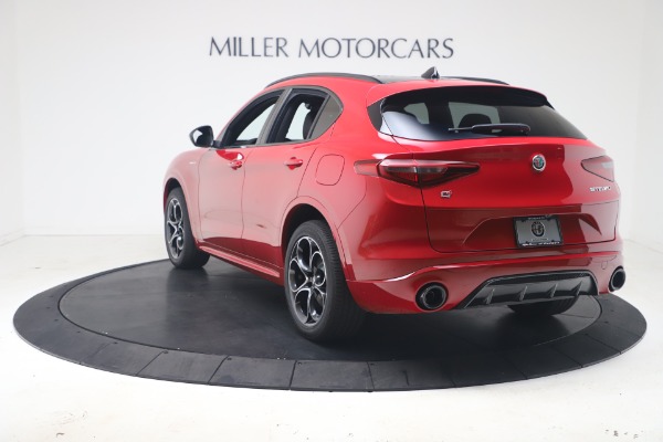New 2023 Alfa Romeo Stelvio Veloce for sale $60,940 at Alfa Romeo of Greenwich in Greenwich CT 06830 5