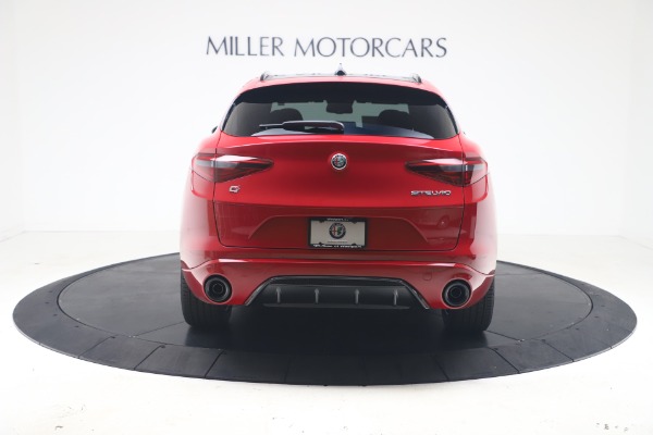 New 2023 Alfa Romeo Stelvio Veloce for sale $60,940 at Alfa Romeo of Greenwich in Greenwich CT 06830 6