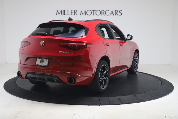 New 2023 Alfa Romeo Stelvio Veloce for sale $60,940 at Alfa Romeo of Greenwich in Greenwich CT 06830 7
