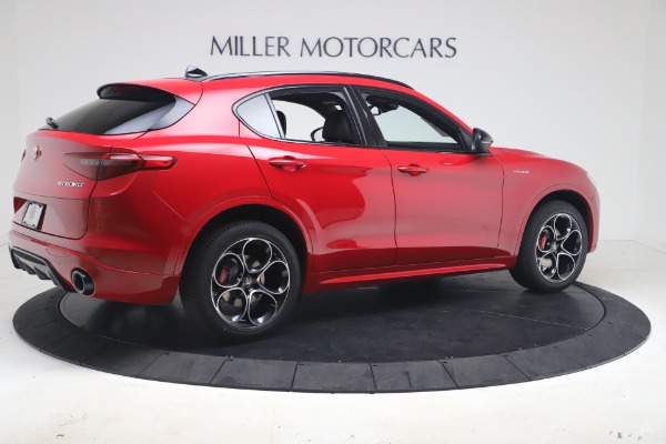 New 2023 Alfa Romeo Stelvio Veloce for sale $60,940 at Alfa Romeo of Greenwich in Greenwich CT 06830 8