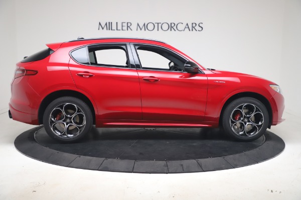New 2023 Alfa Romeo Stelvio Veloce for sale $60,940 at Alfa Romeo of Greenwich in Greenwich CT 06830 9