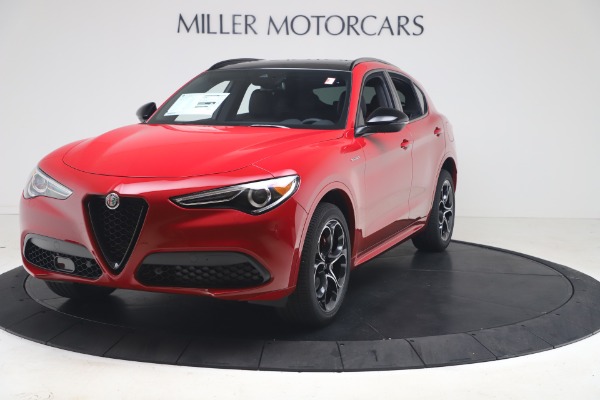 New 2023 Alfa Romeo Stelvio Veloce for sale Sold at Alfa Romeo of Greenwich in Greenwich CT 06830 1