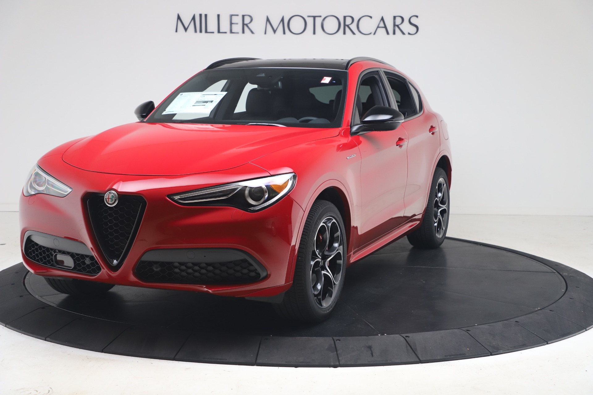New 2023 Alfa Romeo Stelvio Veloce for sale $60,940 at Alfa Romeo of Greenwich in Greenwich CT 06830 1