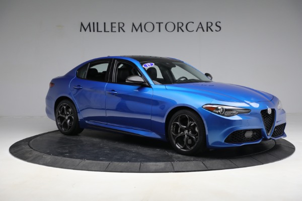 Used 2019 Alfa Romeo Giulia Ti Sport Carbon for sale Sold at Alfa Romeo of Greenwich in Greenwich CT 06830 10