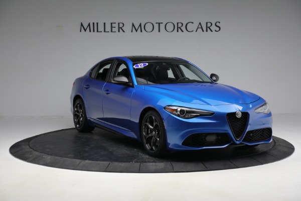 Used 2019 Alfa Romeo Giulia Ti Sport Carbon for sale Sold at Alfa Romeo of Greenwich in Greenwich CT 06830 11