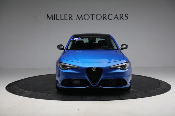 Used 2019 Alfa Romeo Giulia Ti Sport Carbon for sale $34,900 at Alfa Romeo of Greenwich in Greenwich CT 06830 12