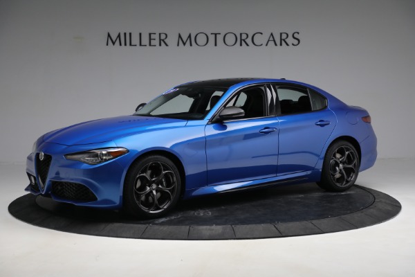 Used 2019 Alfa Romeo Giulia Ti Sport Carbon for sale Sold at Alfa Romeo of Greenwich in Greenwich CT 06830 2