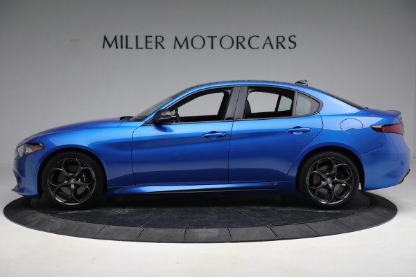 Used 2019 Alfa Romeo Giulia Ti Sport Carbon for sale Sold at Alfa Romeo of Greenwich in Greenwich CT 06830 3