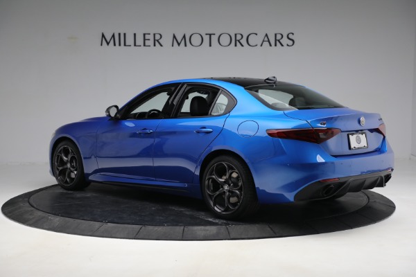 Used 2019 Alfa Romeo Giulia Ti Sport Carbon for sale Sold at Alfa Romeo of Greenwich in Greenwich CT 06830 4