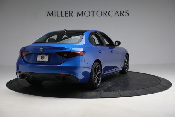 Used 2019 Alfa Romeo Giulia Ti Sport Carbon for sale Sold at Alfa Romeo of Greenwich in Greenwich CT 06830 7