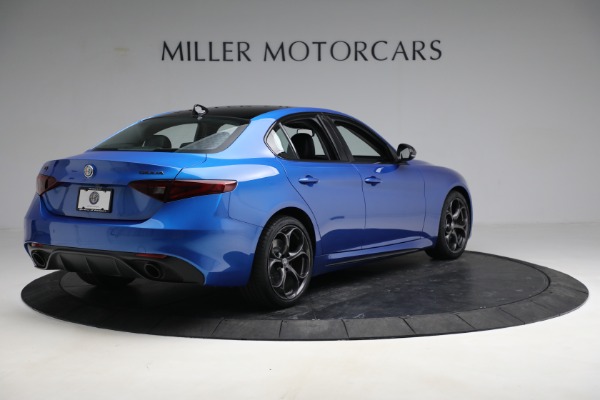 Used 2019 Alfa Romeo Giulia Ti Sport Carbon for sale Sold at Alfa Romeo of Greenwich in Greenwich CT 06830 8