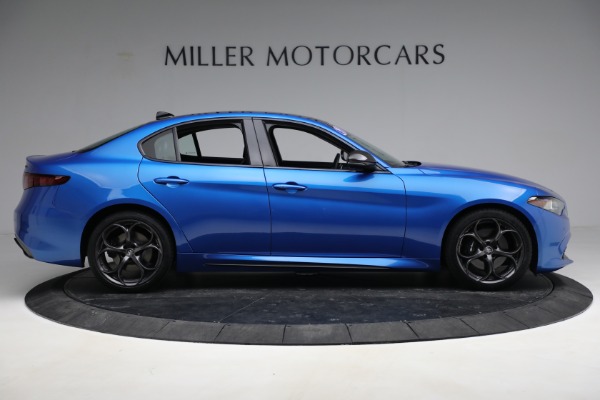 Used 2019 Alfa Romeo Giulia Ti Sport Carbon for sale $34,900 at Alfa Romeo of Greenwich in Greenwich CT 06830 9