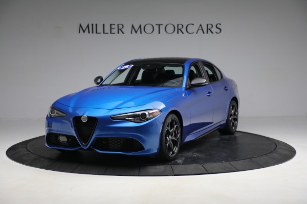 Used 2019 Alfa Romeo Giulia Ti Sport Carbon for sale Sold at Alfa Romeo of Greenwich in Greenwich CT 06830 1