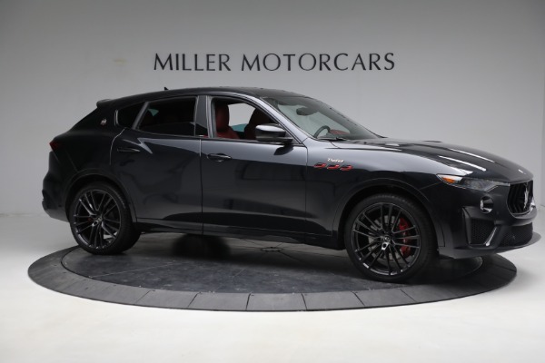 Used 2021 Maserati Levante Trofeo for sale Sold at Alfa Romeo of Greenwich in Greenwich CT 06830 10