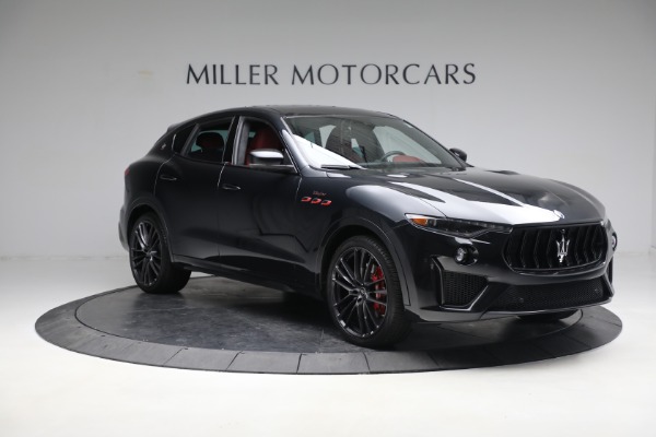 Used 2021 Maserati Levante Trofeo for sale Sold at Alfa Romeo of Greenwich in Greenwich CT 06830 11