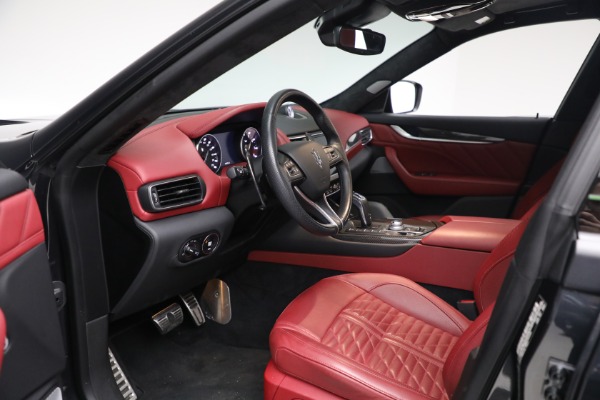 Used 2021 Maserati Levante Trofeo for sale $114,900 at Alfa Romeo of Greenwich in Greenwich CT 06830 14