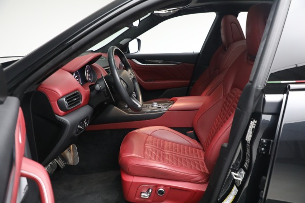 Used 2021 Maserati Levante Trofeo for sale $114,900 at Alfa Romeo of Greenwich in Greenwich CT 06830 15