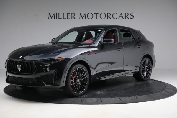 Used 2021 Maserati Levante Trofeo for sale $114,900 at Alfa Romeo of Greenwich in Greenwich CT 06830 2
