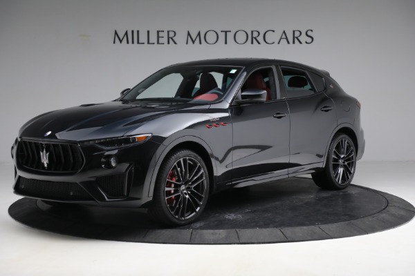 Used 2021 Maserati Levante Trofeo for sale Sold at Alfa Romeo of Greenwich in Greenwich CT 06830 2