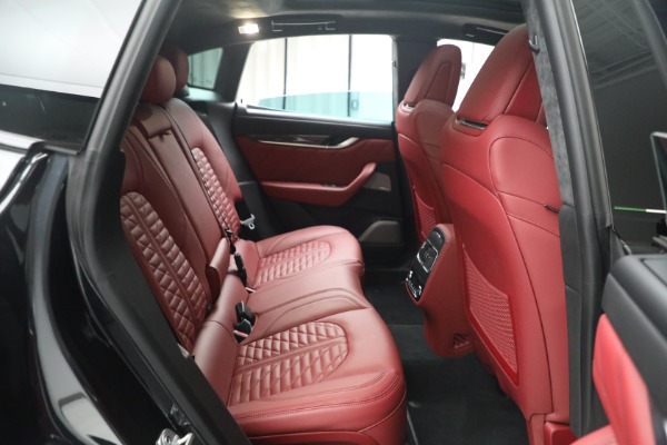 Used 2021 Maserati Levante Trofeo for sale $114,900 at Alfa Romeo of Greenwich in Greenwich CT 06830 23