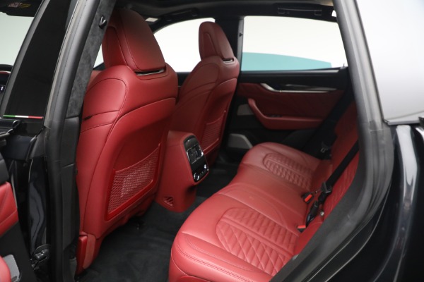 Used 2021 Maserati Levante Trofeo for sale $114,900 at Alfa Romeo of Greenwich in Greenwich CT 06830 26