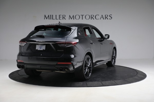 Used 2021 Maserati Levante Trofeo for sale Sold at Alfa Romeo of Greenwich in Greenwich CT 06830 7