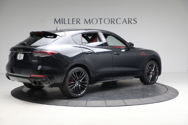 Used 2021 Maserati Levante Trofeo for sale Sold at Alfa Romeo of Greenwich in Greenwich CT 06830 8