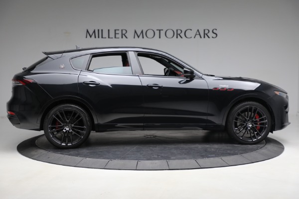 Used 2021 Maserati Levante Trofeo for sale Sold at Alfa Romeo of Greenwich in Greenwich CT 06830 9