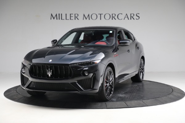 Used 2021 Maserati Levante Trofeo for sale Sold at Alfa Romeo of Greenwich in Greenwich CT 06830 1