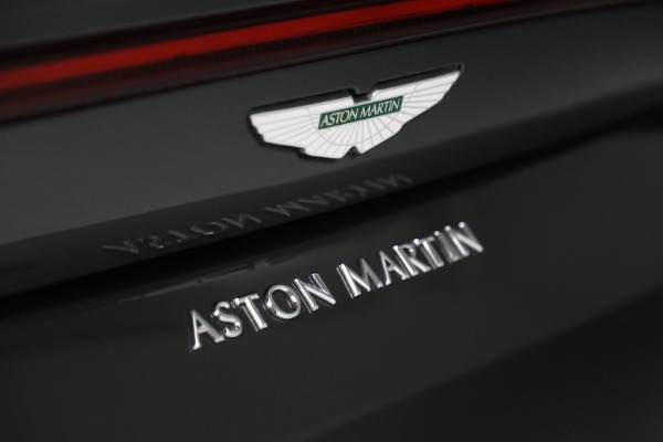 Used 2020 Aston Martin Vantage for sale Sold at Alfa Romeo of Greenwich in Greenwich CT 06830 24