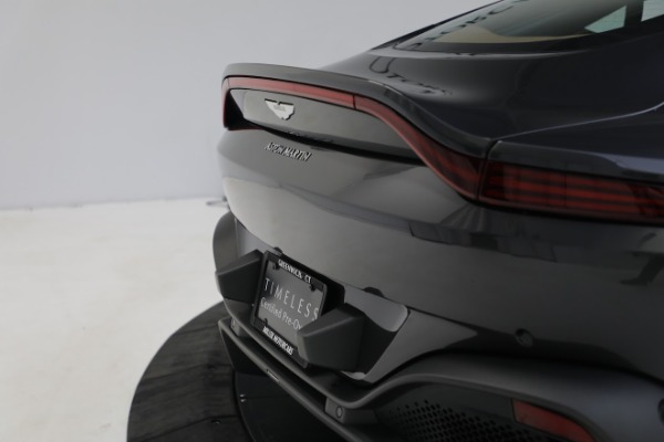 Used 2020 Aston Martin Vantage for sale Sold at Alfa Romeo of Greenwich in Greenwich CT 06830 25