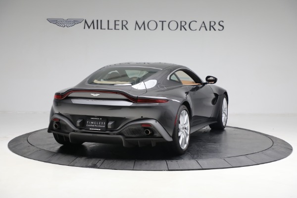 Used 2020 Aston Martin Vantage for sale $119,900 at Alfa Romeo of Greenwich in Greenwich CT 06830 7
