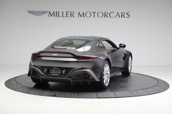 Used 2020 Aston Martin Vantage for sale Sold at Alfa Romeo of Greenwich in Greenwich CT 06830 7