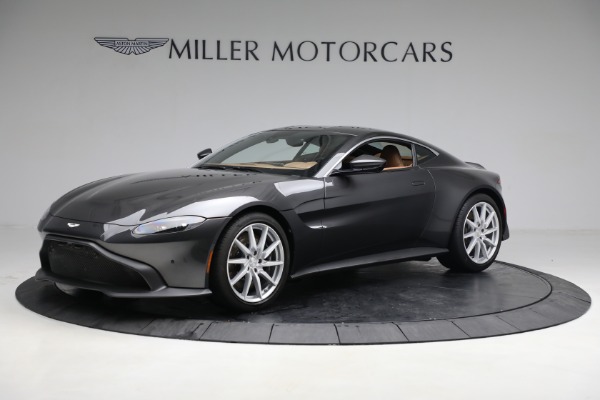 Used 2020 Aston Martin Vantage for sale $119,900 at Alfa Romeo of Greenwich in Greenwich CT 06830 1