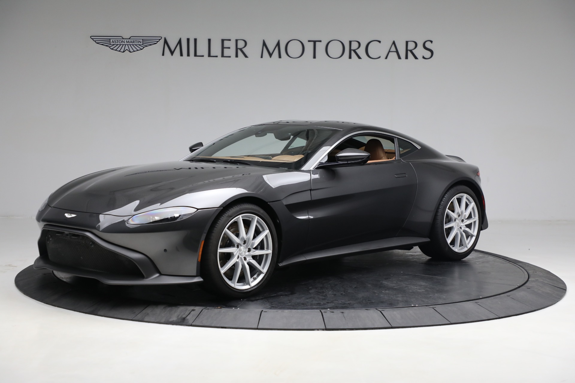 Used 2020 Aston Martin Vantage for sale Sold at Alfa Romeo of Greenwich in Greenwich CT 06830 1