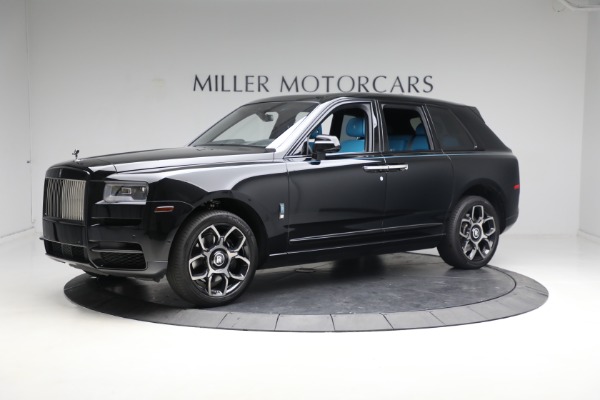 Used 2022 Rolls-Royce Black Badge Cullinan for sale Sold at Alfa Romeo of Greenwich in Greenwich CT 06830 2