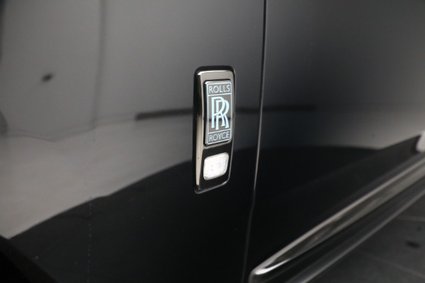 Used 2022 Rolls-Royce Black Badge Cullinan for sale Sold at Alfa Romeo of Greenwich in Greenwich CT 06830 27