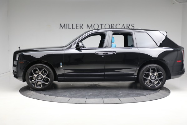 Used 2022 Rolls-Royce Black Badge Cullinan for sale Sold at Alfa Romeo of Greenwich in Greenwich CT 06830 3