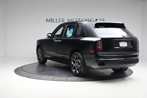 Used 2022 Rolls-Royce Black Badge Cullinan for sale Sold at Alfa Romeo of Greenwich in Greenwich CT 06830 5