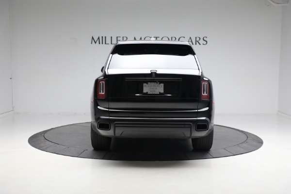 Used 2022 Rolls-Royce Black Badge Cullinan for sale Sold at Alfa Romeo of Greenwich in Greenwich CT 06830 6