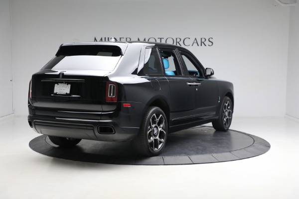 Used 2022 Rolls-Royce Black Badge Cullinan for sale Sold at Alfa Romeo of Greenwich in Greenwich CT 06830 7