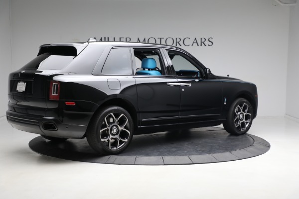 Used 2022 Rolls-Royce Black Badge Cullinan for sale Sold at Alfa Romeo of Greenwich in Greenwich CT 06830 8