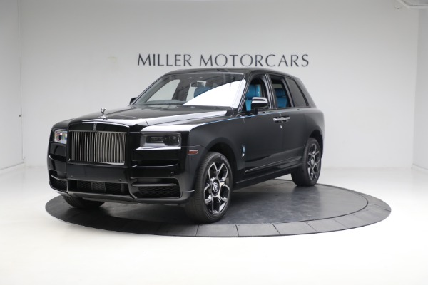 Used 2022 Rolls-Royce Black Badge Cullinan for sale Sold at Alfa Romeo of Greenwich in Greenwich CT 06830 1