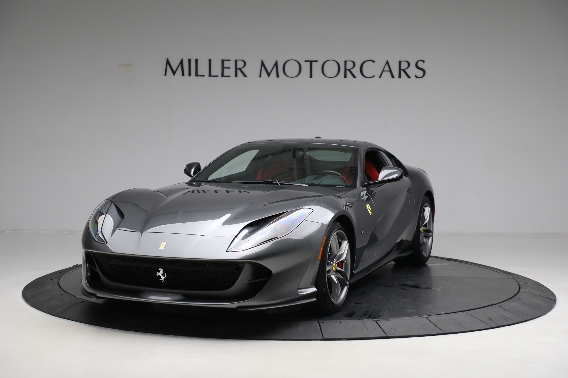 Used 2019 Ferrari 812 Superfast for sale Sold at Alfa Romeo of Greenwich in Greenwich CT 06830 1