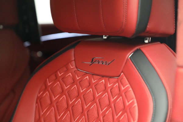 New 2023 Bentley Flying Spur Speed for sale $338,385 at Alfa Romeo of Greenwich in Greenwich CT 06830 22