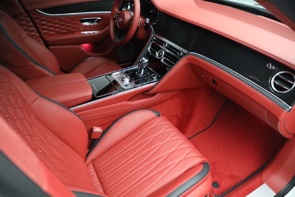 New 2023 Bentley Flying Spur Speed for sale $338,385 at Alfa Romeo of Greenwich in Greenwich CT 06830 27