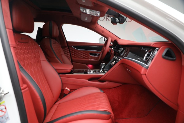 New 2023 Bentley Flying Spur Speed for sale $338,385 at Alfa Romeo of Greenwich in Greenwich CT 06830 28