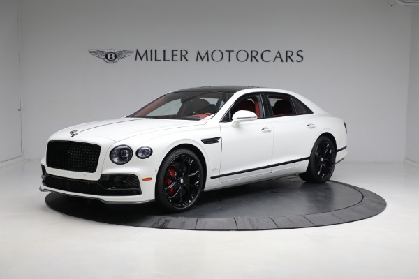 New 2023 Bentley Flying Spur Speed for sale $338,385 at Alfa Romeo of Greenwich in Greenwich CT 06830 3