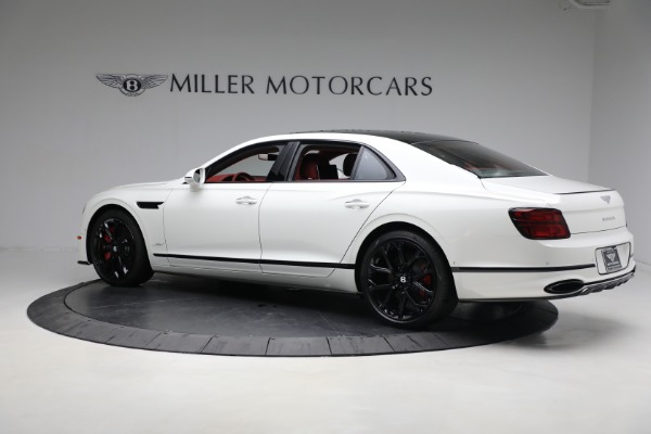 New 2023 Bentley Flying Spur Speed for sale Sold at Alfa Romeo of Greenwich in Greenwich CT 06830 5