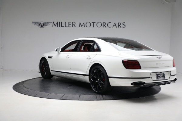 New 2023 Bentley Flying Spur Speed for sale $338,385 at Alfa Romeo of Greenwich in Greenwich CT 06830 6